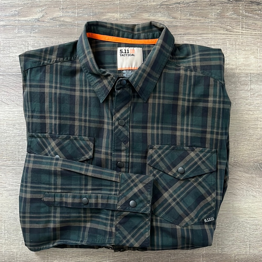 5.11 Tactical long sleeve button down